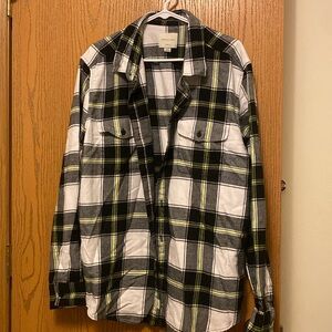 Men’s Flannel XXL